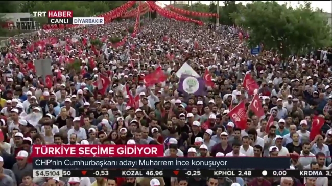 CHP Cumhurbaşkanı Adayı İnce: Çocuklarımıza Çince öğreteceğiz